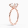 Solitaire Pear Cut Lab Grown Diamond Engagement Ring for Women Solitaire Pear Cut Lab Grown Diamond Engagement Ring for Women