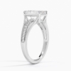 Solitaire Radiant Cut Lab Grown Diamond Engagement Ring for Women Solitaire Radiant Cut Lab Grown Diamond Engagement Ring for Women