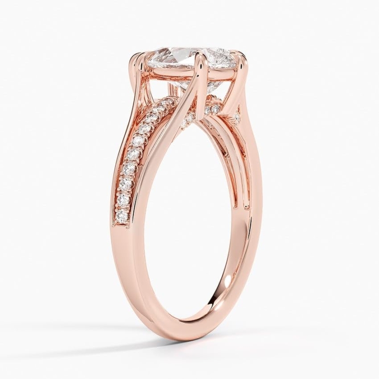 Solitaire Pear Cut Lab Grown Diamond Engagement Ring for Women Solitaire Pear Cut Lab Grown Diamond Engagement Ring for Women