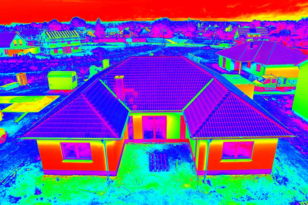 Thermal Imagery Gormanly Building Energy Rating