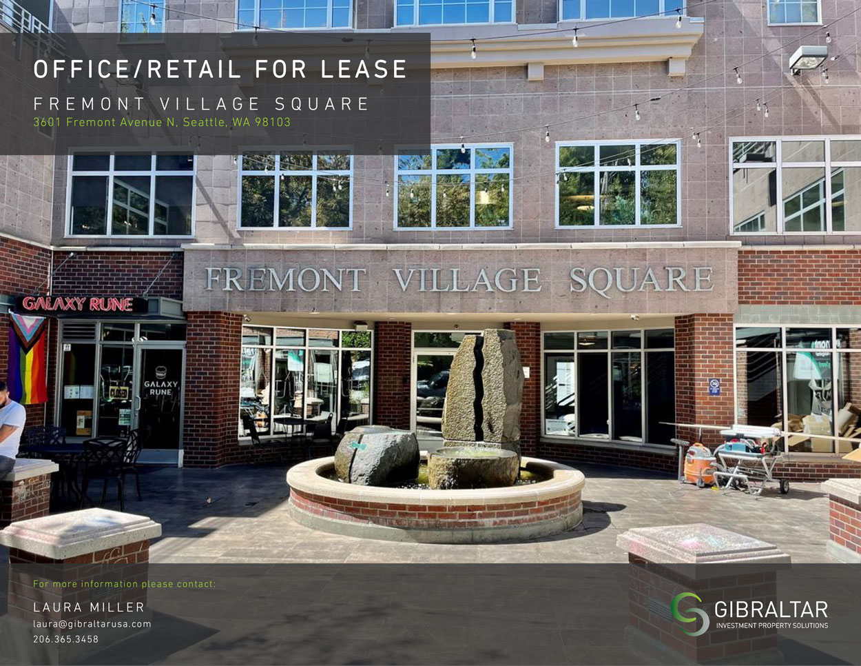 Fremont Village Square Gem Real Estate Partners