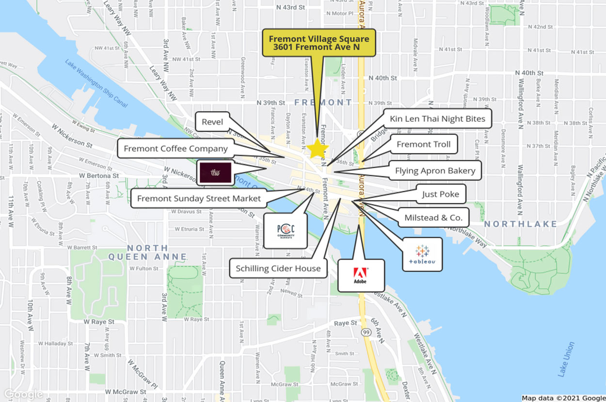 Fremont Village Square Gem Real Estate Partners