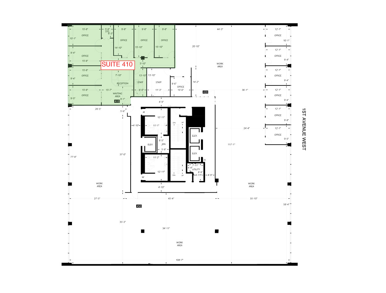 GEM Plaza Office Building Gem Real Estate Partners