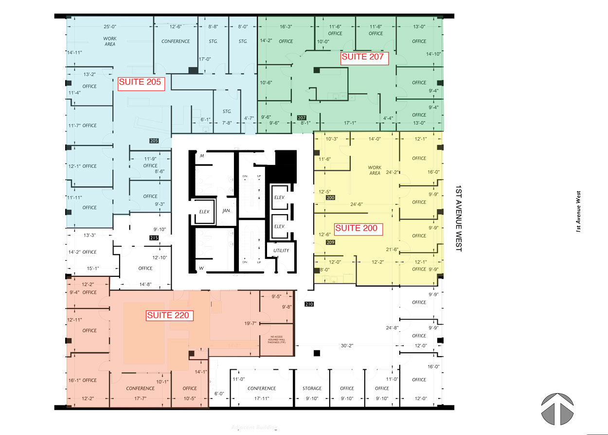 GEM Plaza Office Building Gem Real Estate Partners