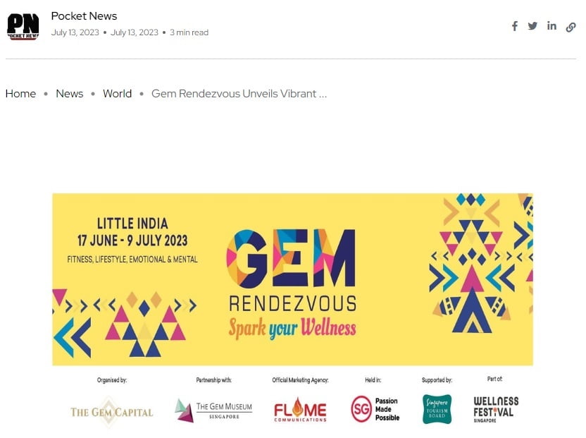 Pocket News Gem Rendezvous Unveils Vibrant Gemstone and Mineral