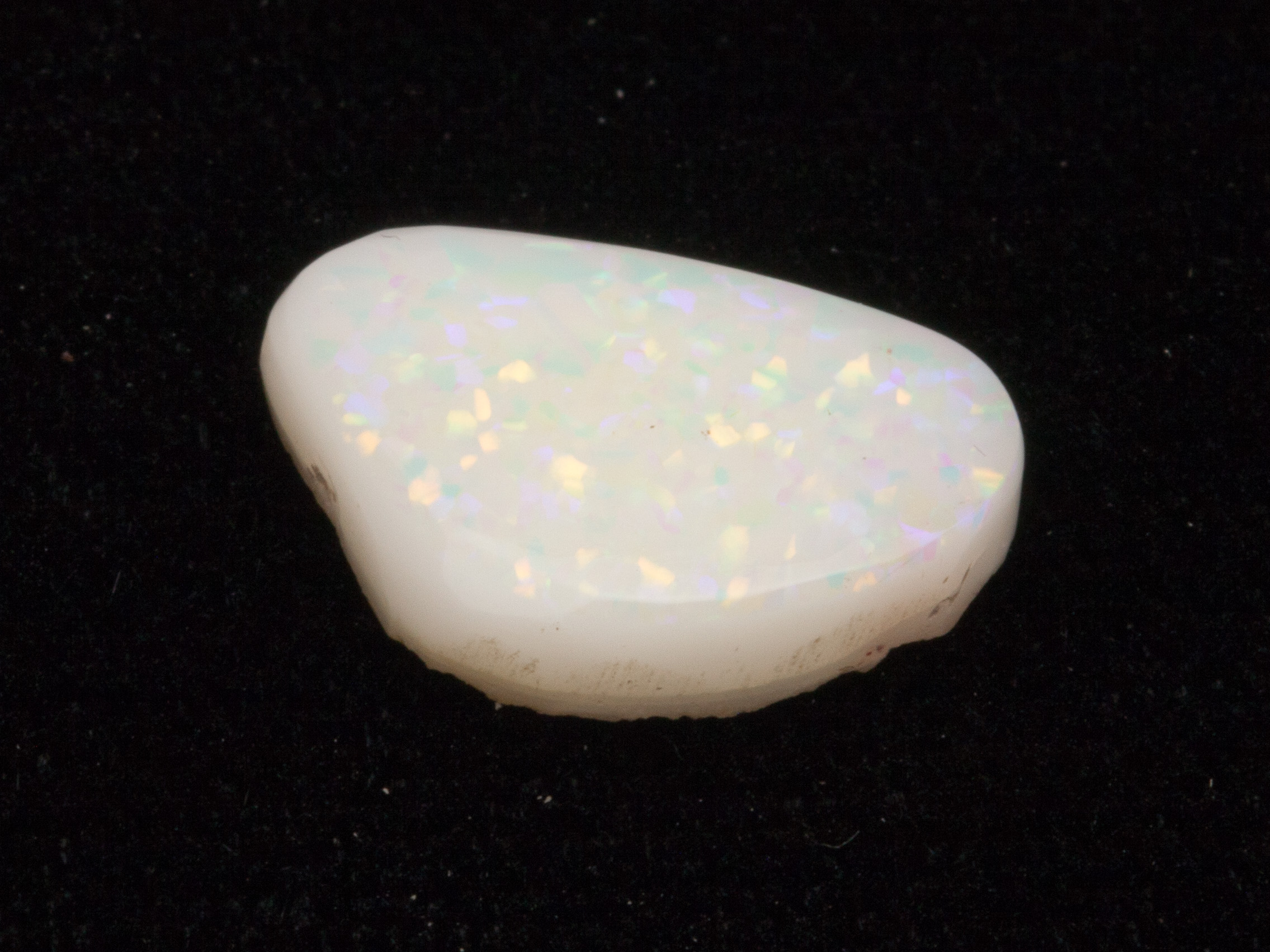 4.1ct White Freeform Crystal Opal (WO2) Gems By Gerald