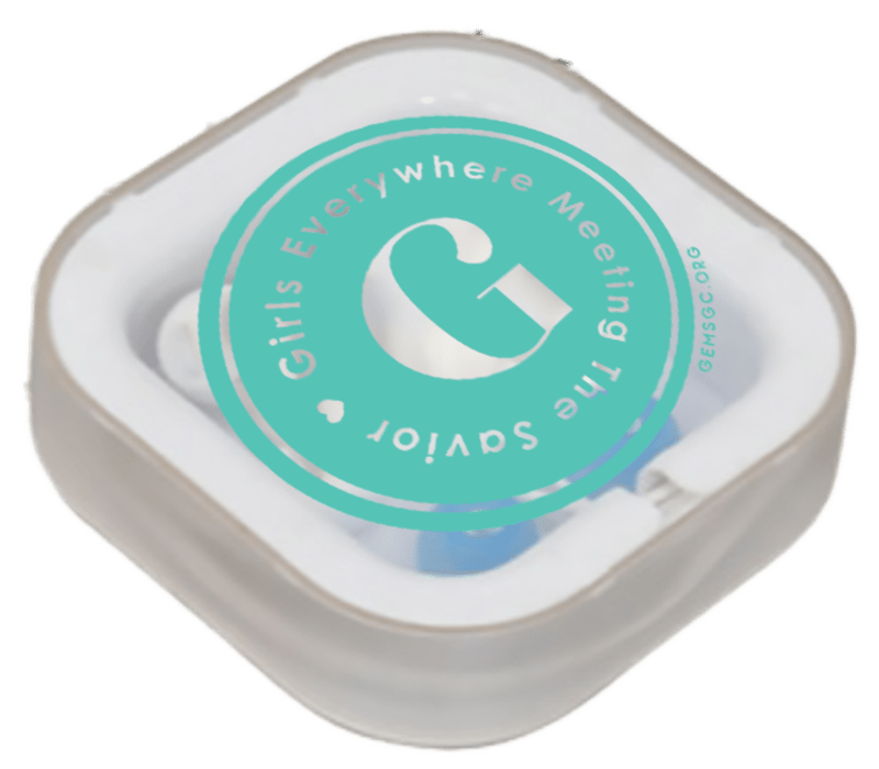 Earbuds in Case GEMS Girls' Clubs