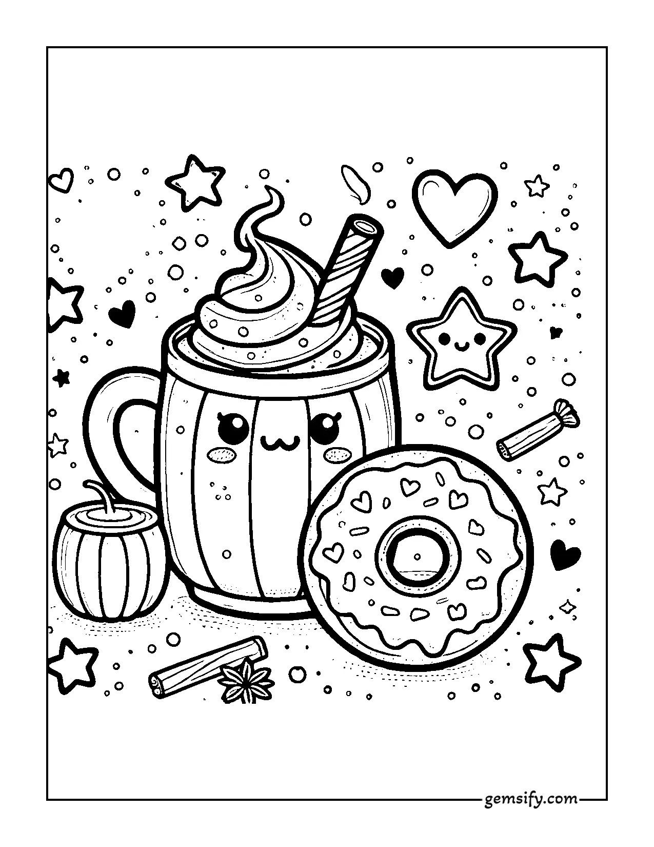 12 Cute Thanksgiving Coloring Pages - Free PDF Printables