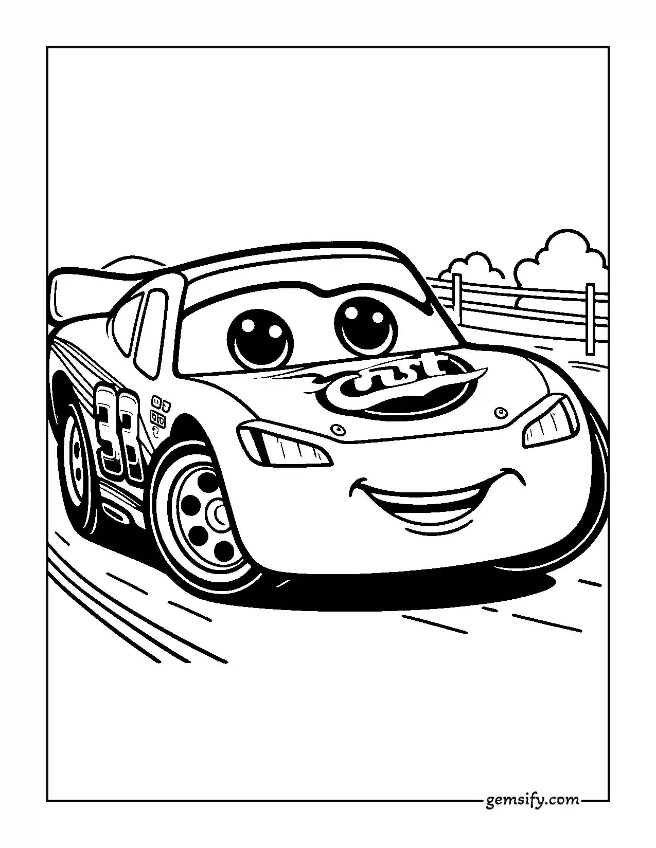 15 Cool Car Coloring Pages - Free PDF Printables