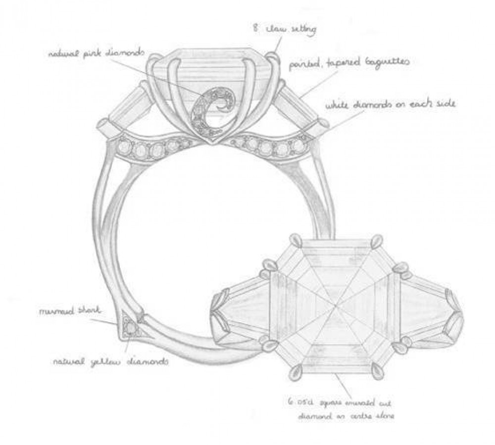 Custom Designed Engagement Rings Gems & Jewels