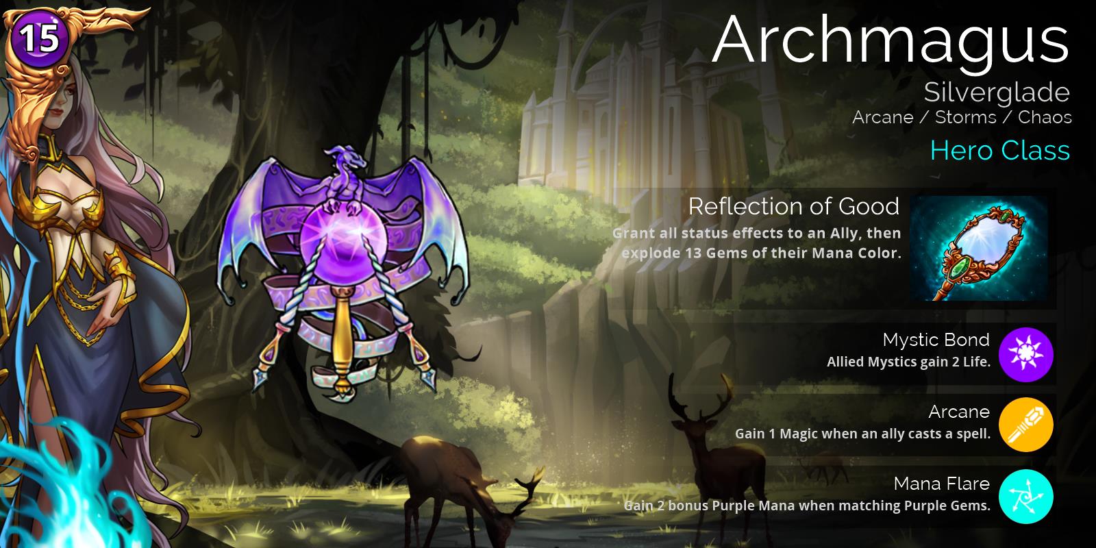 New Hero Class Archmagus Gems of War