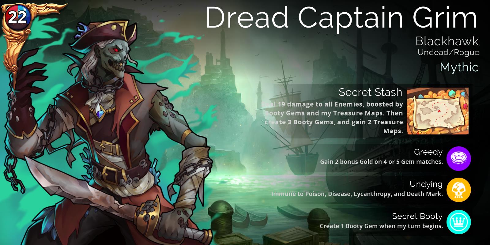 Campaign Begins The Dread Captain’s Chest Gems of War