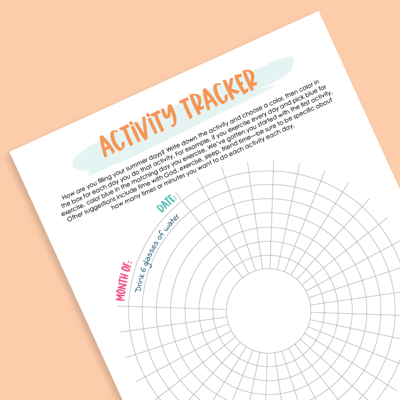 Activity Tracker GEMS On The GO