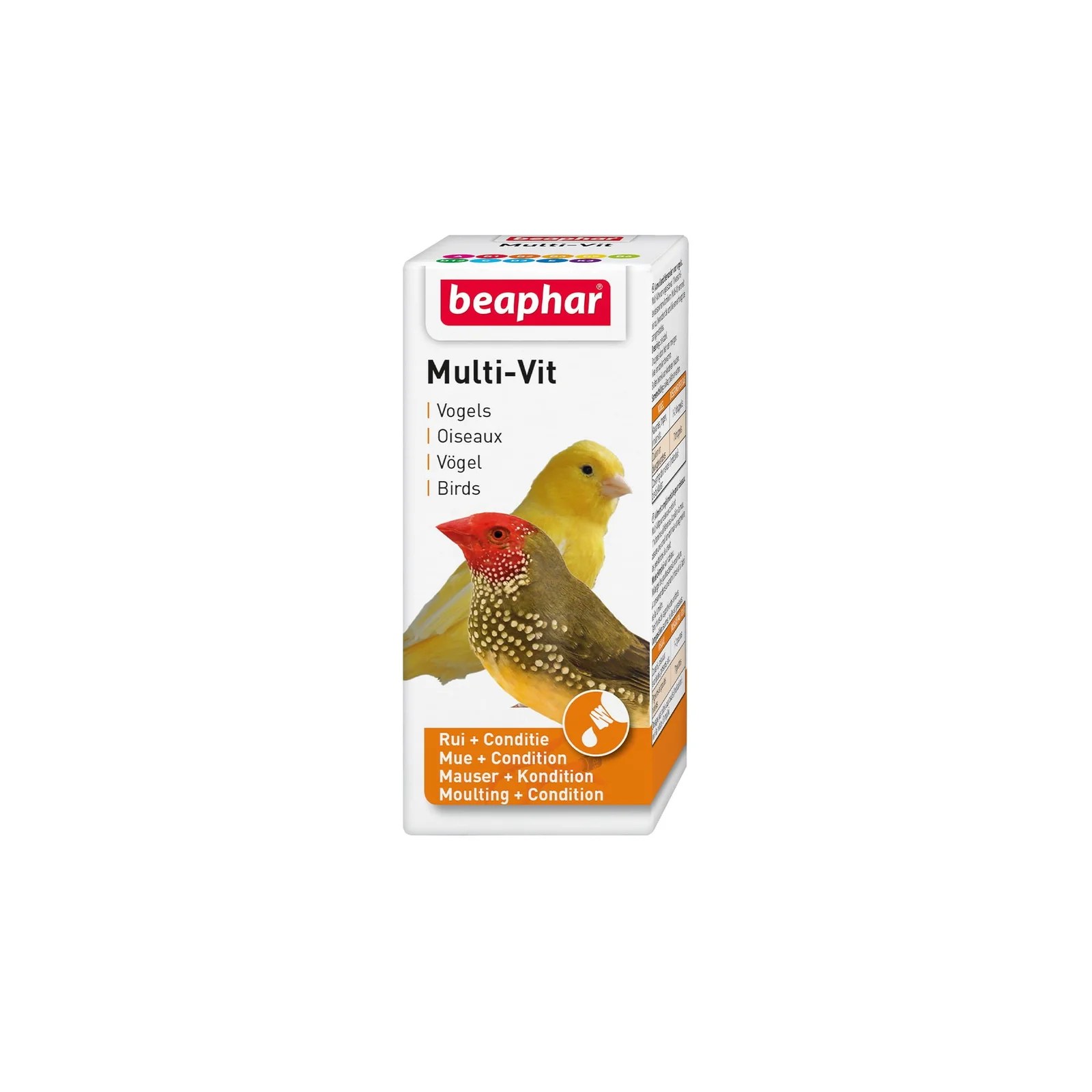 BOG MULTI VIT BIRD 20ML Gems Pets