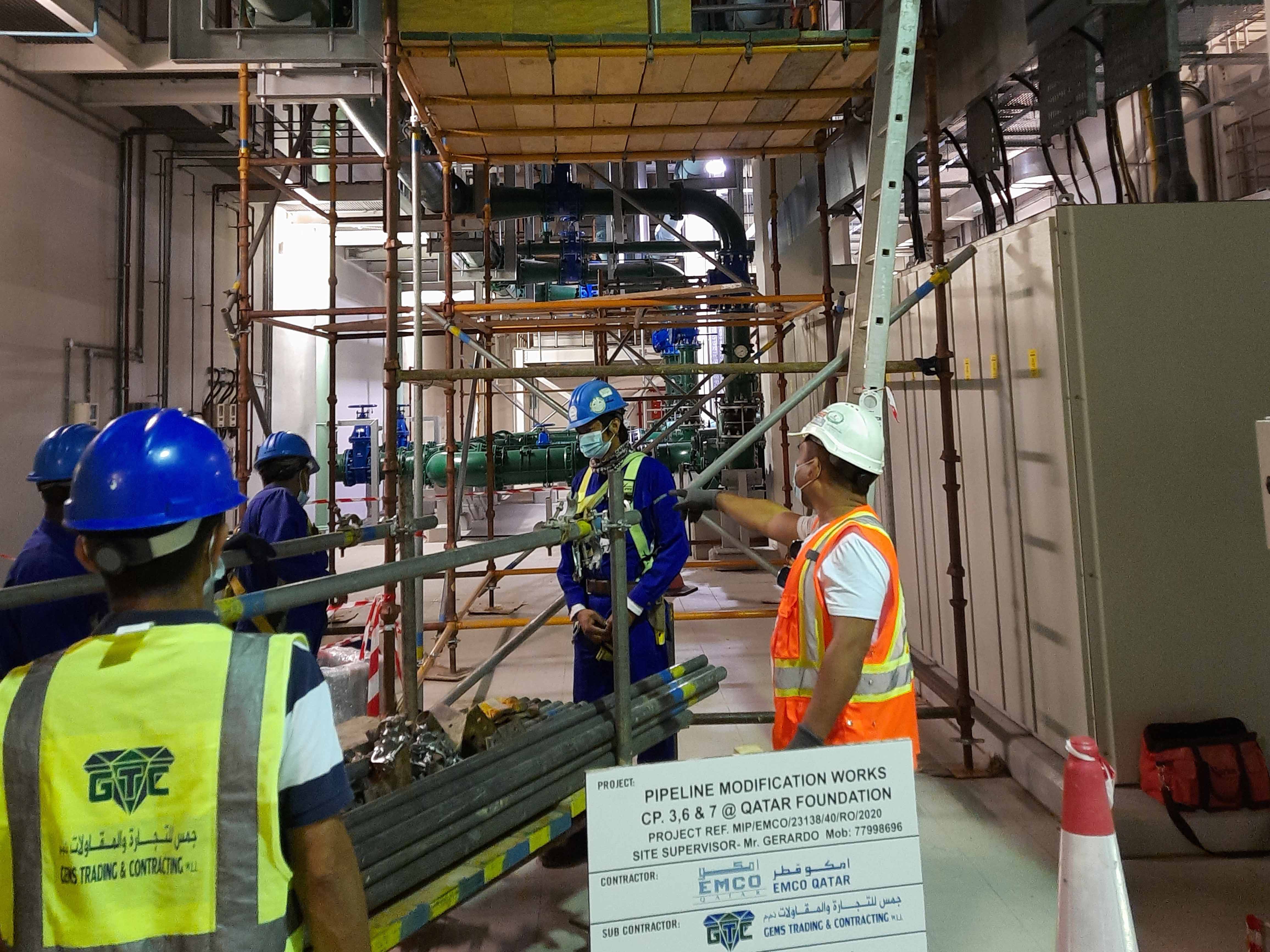 Gems Trading & Contracting