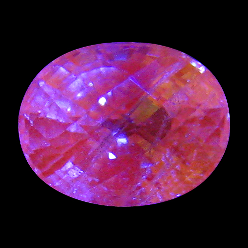 2.52Ct SUPEREB COLOR CHANGE UNDER UV LIGHT GREEN TO ORANGE TSAVORITE