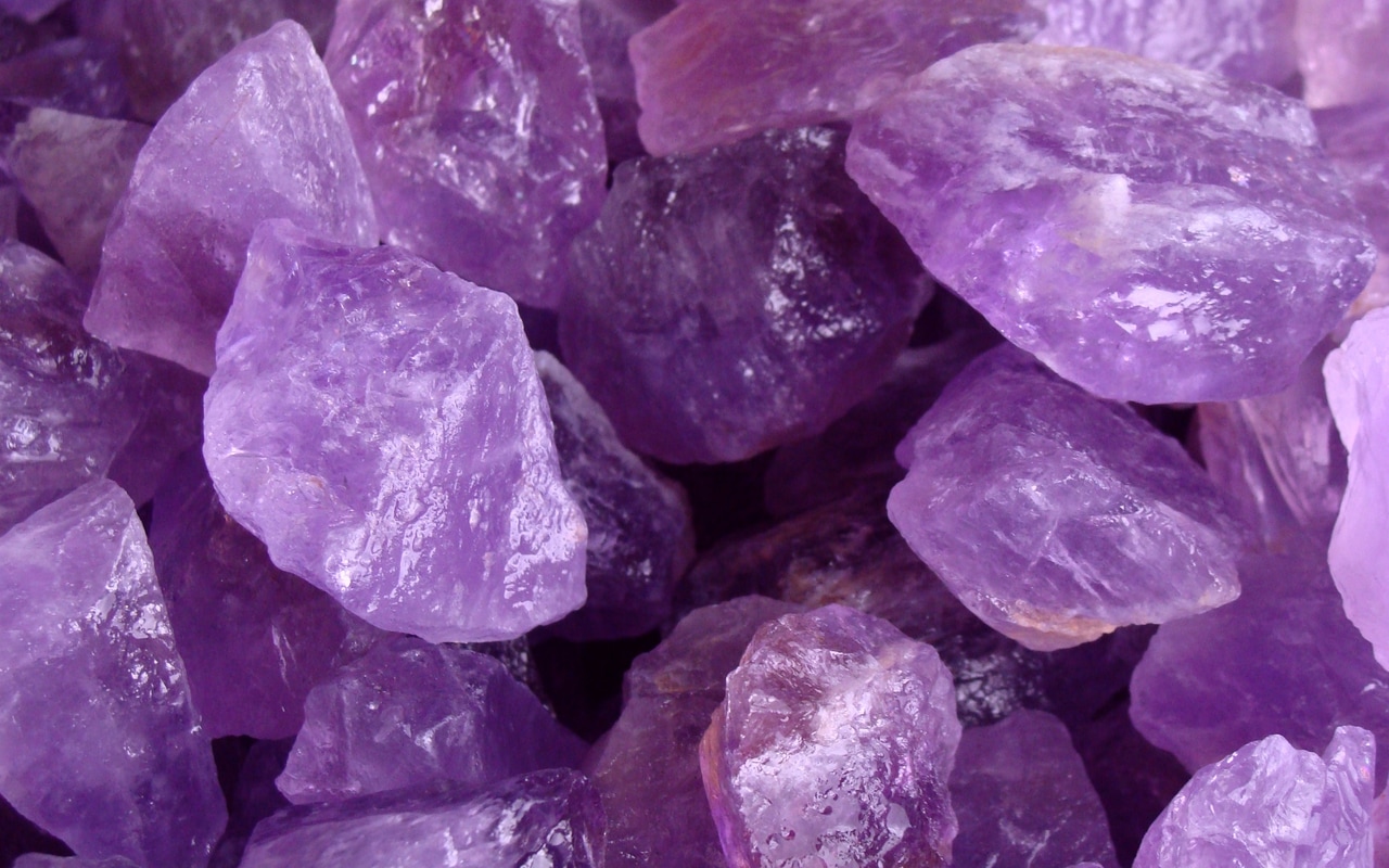 Purple Crystals Stone Meanings, Properties & Benefits Gemstagram