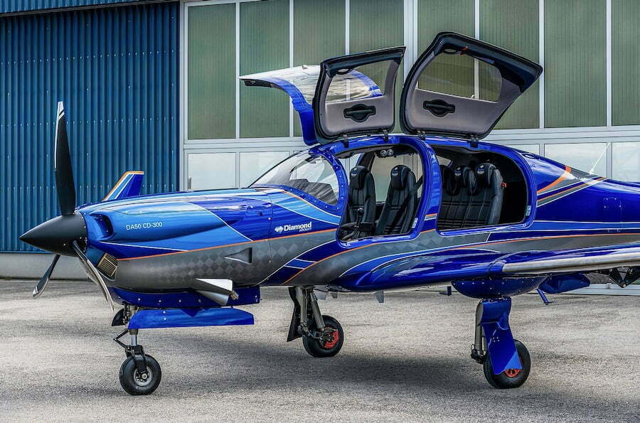 Diamond Aircraft DA50 gemstoneaviation.co.uk
