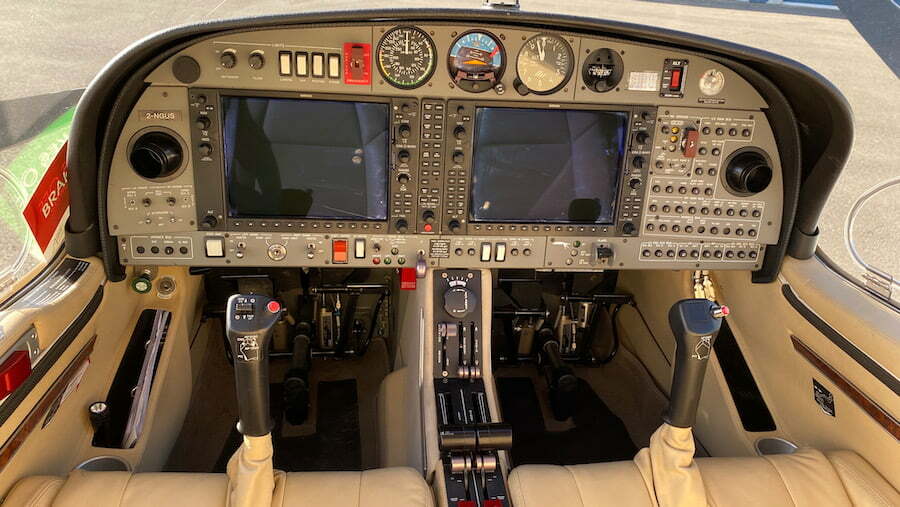 Diamond Aircraft DA42VI gemstoneaviation.co.uk