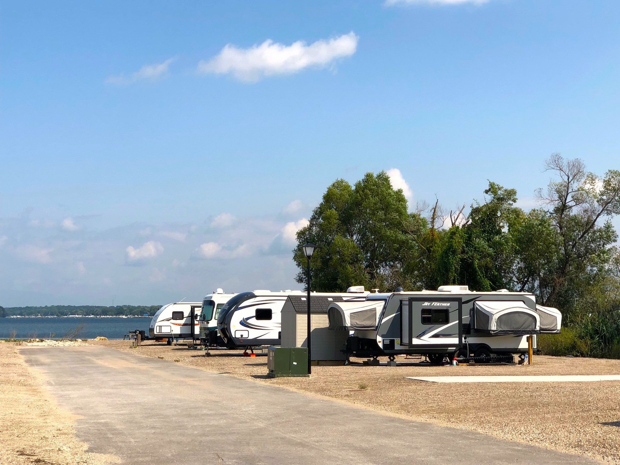 Harbor's Edge RV Park Lakeside Marblehead, Ohio