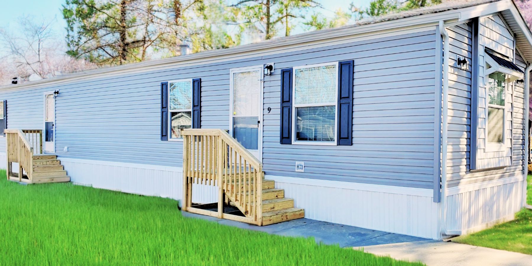 Mobile Grave Mobile Home Park Conneaut, Ohio