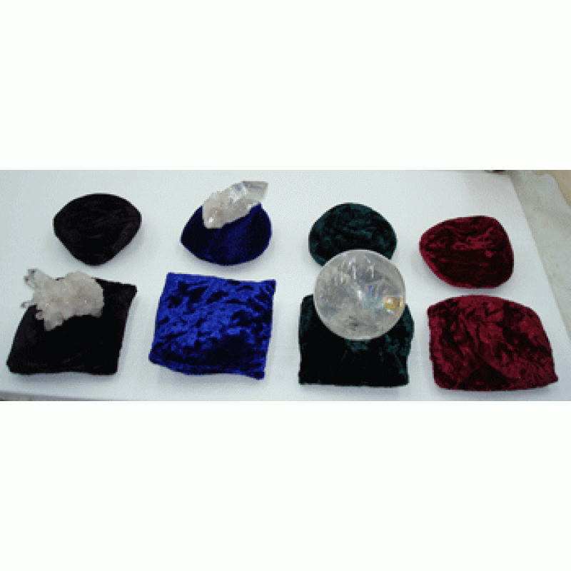 Pillows Small Velvet Assorted Colors