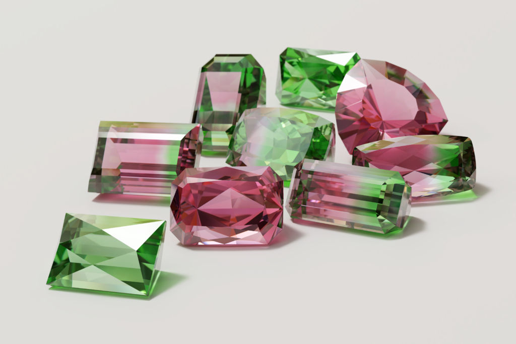 Tourmaline About the color, cut and clarity of Tourmaline GemstoneGuru