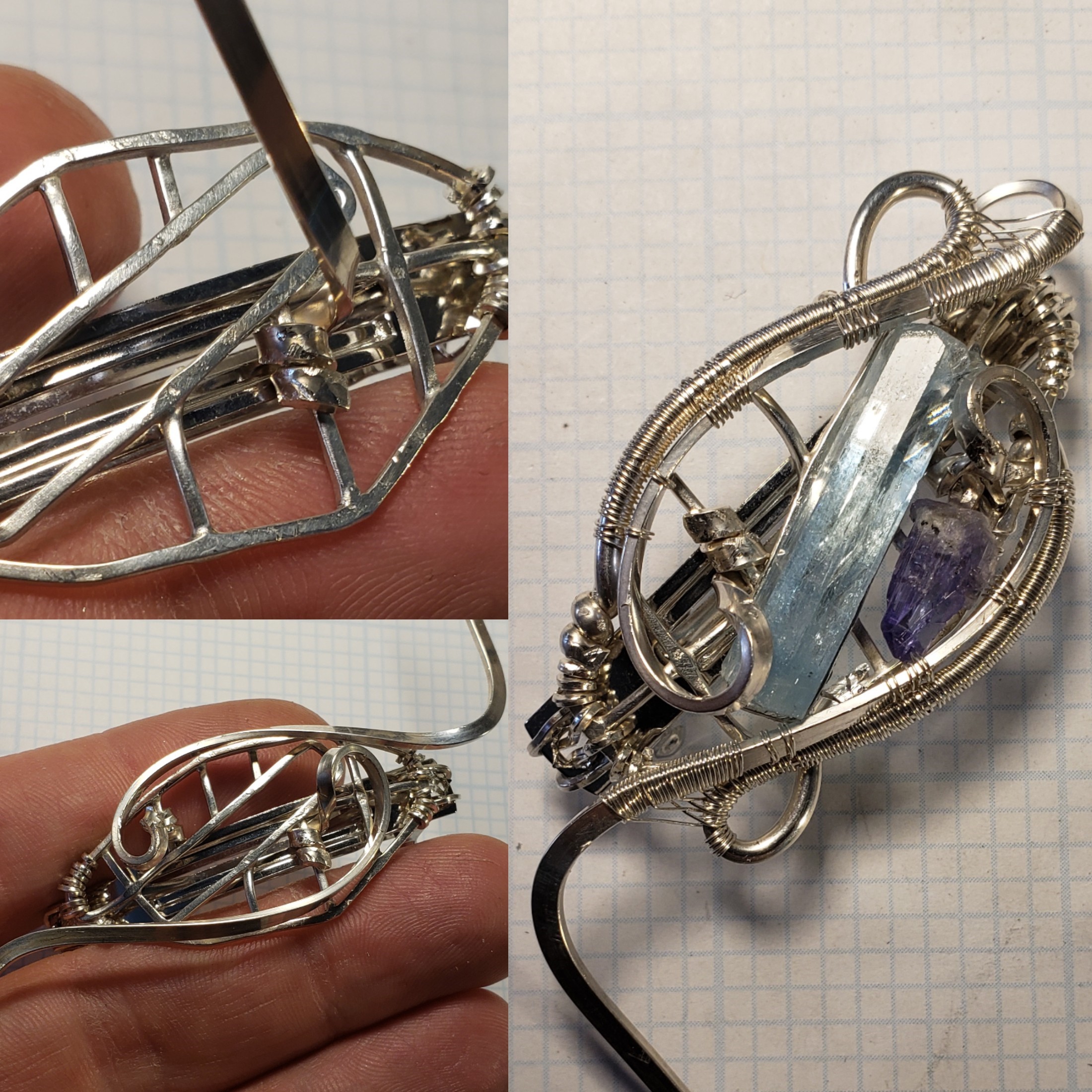 Gemstones in Wire The Art of WireWrapped Jewelry GemstoneGuru