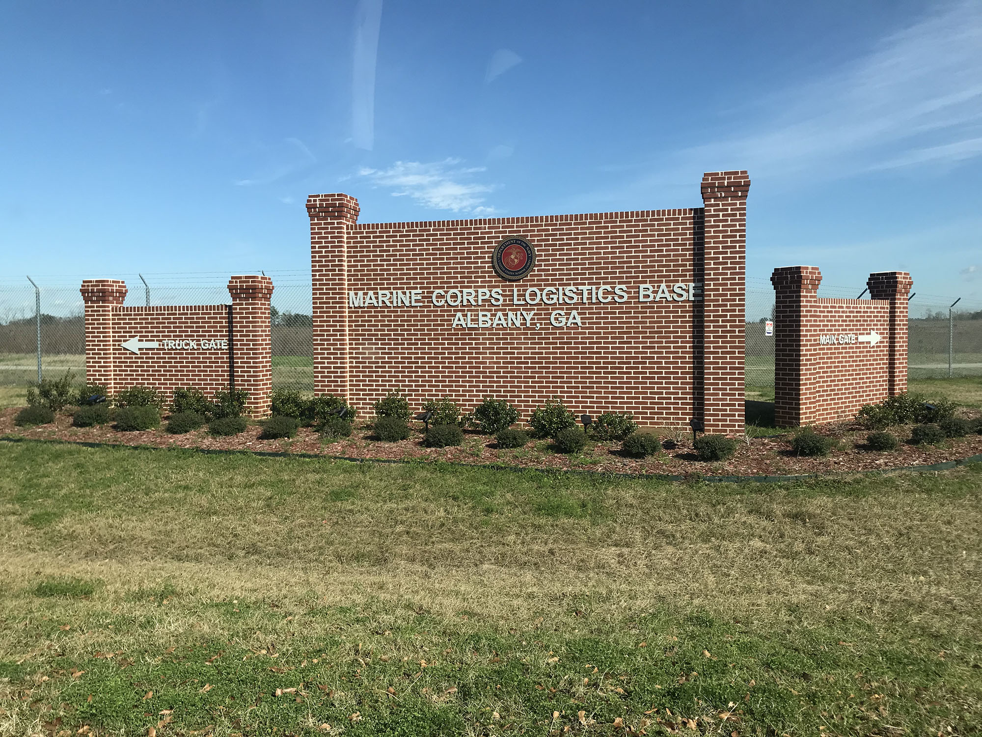 Base Operations Support for Marine Corps Logistics Base GEM