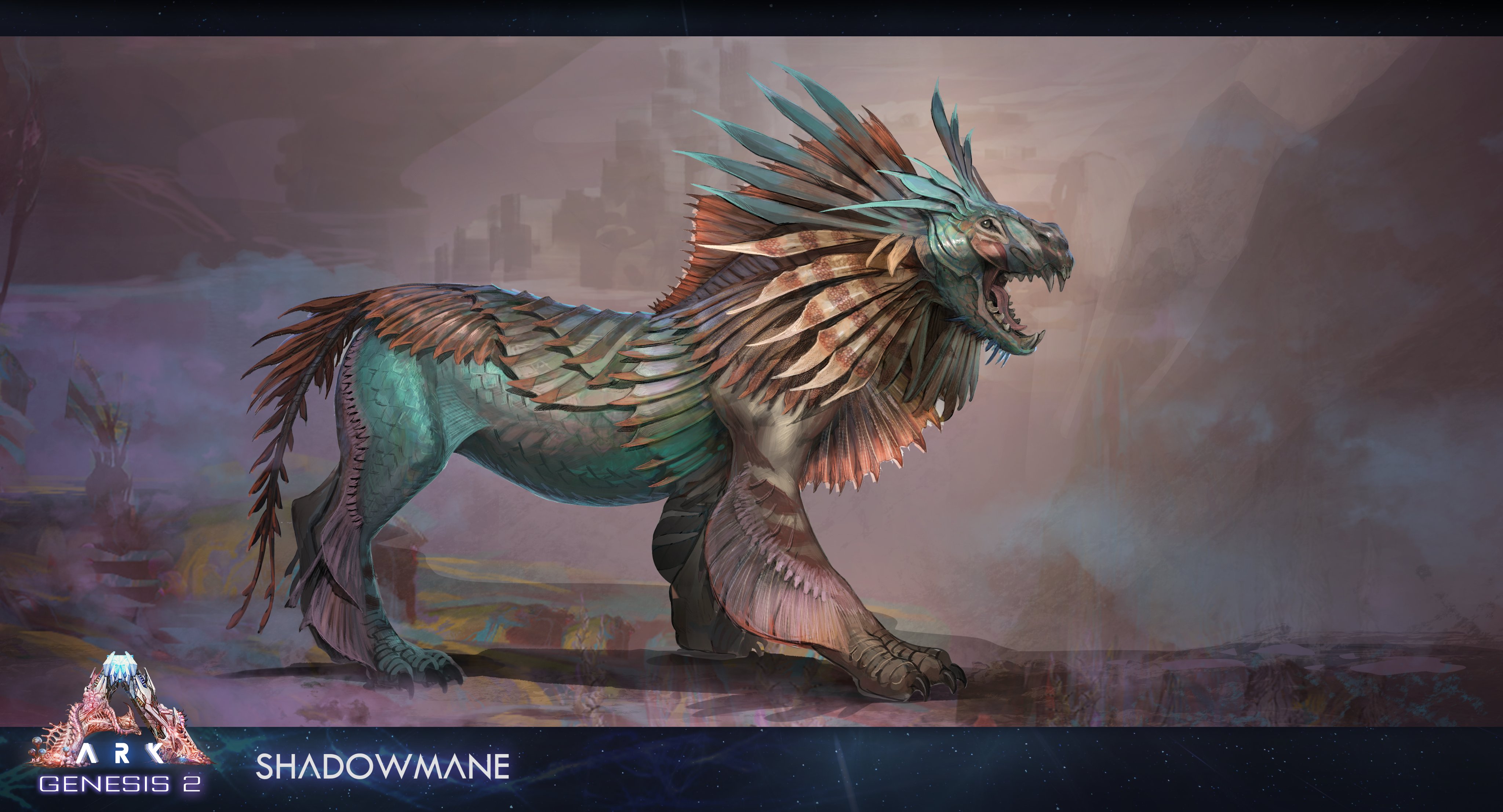 Extra Live 2020 ARK Genesis 2 Shadowmane GemüseCluster