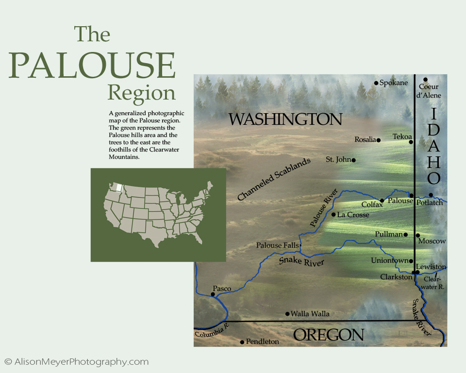 Washington & Idaho Service Area Map Gem Valley Appraisal