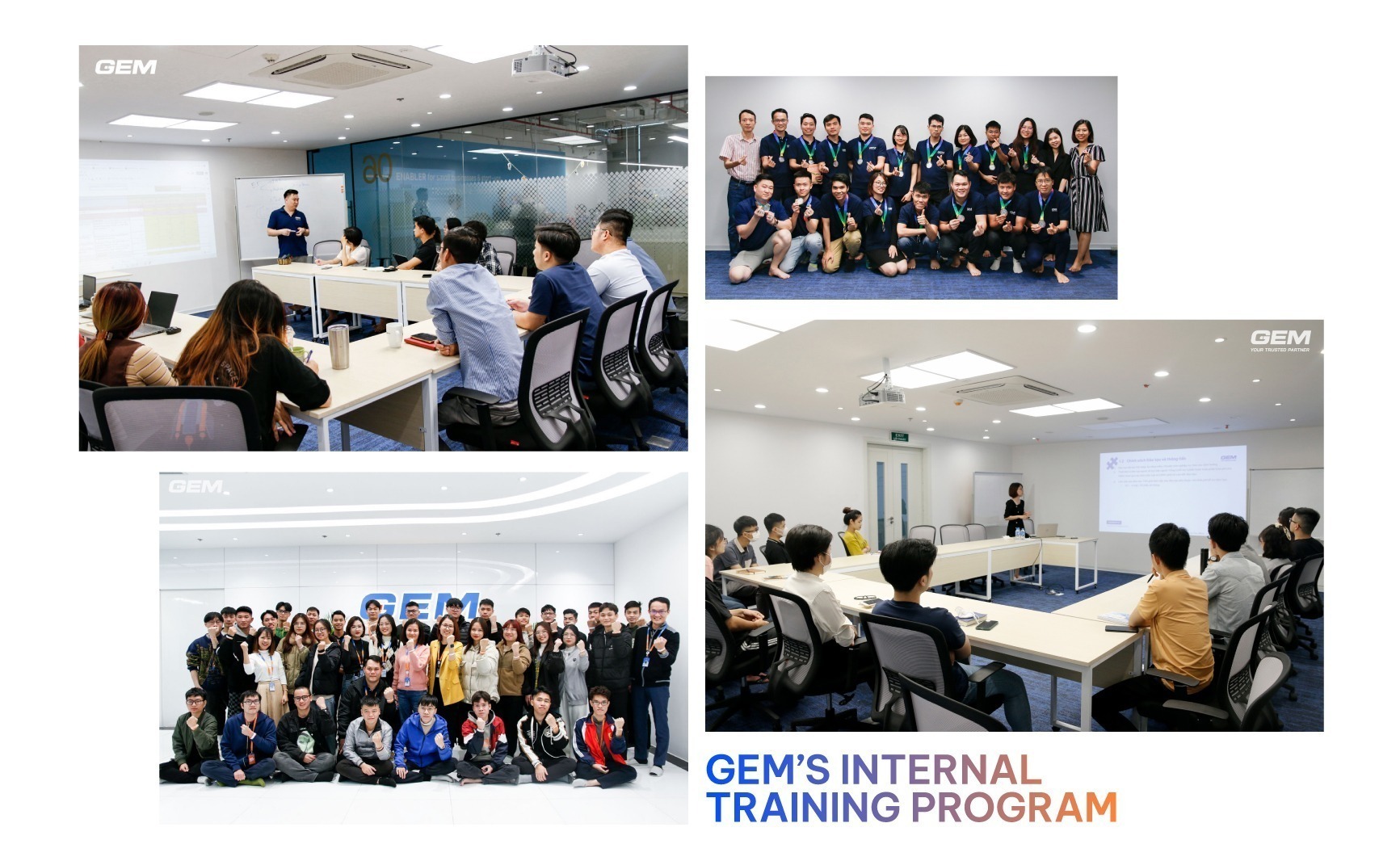 GEM’s 2022 Internal Training Activities GEM