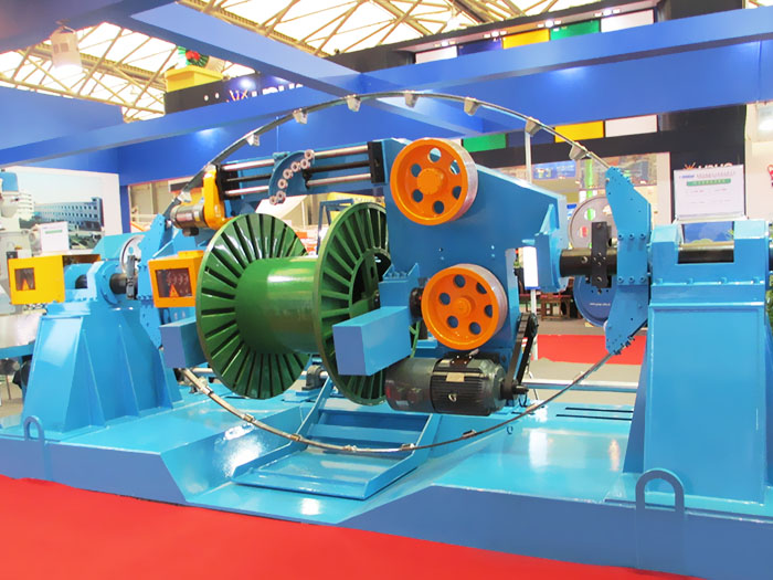 Double Twist Bunching Machine Gemwell Machinery