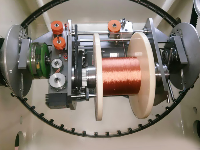 Double Twist Bunching Machine Gemwell Machinery