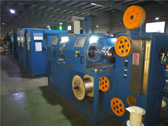 Torsion Free Pair Twisting & Taping & Oven Line Gemwell Machinery