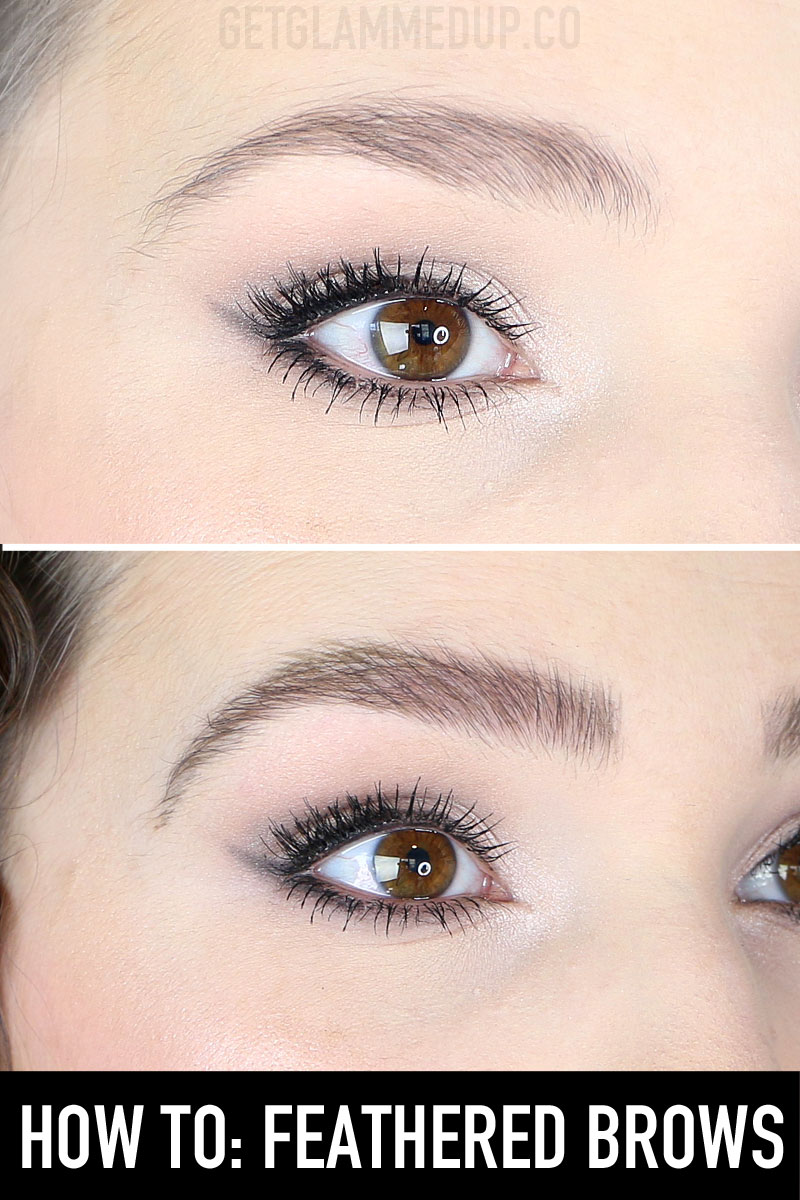 VIDEO Feathered Eyebrows Natural Looking Full Brows