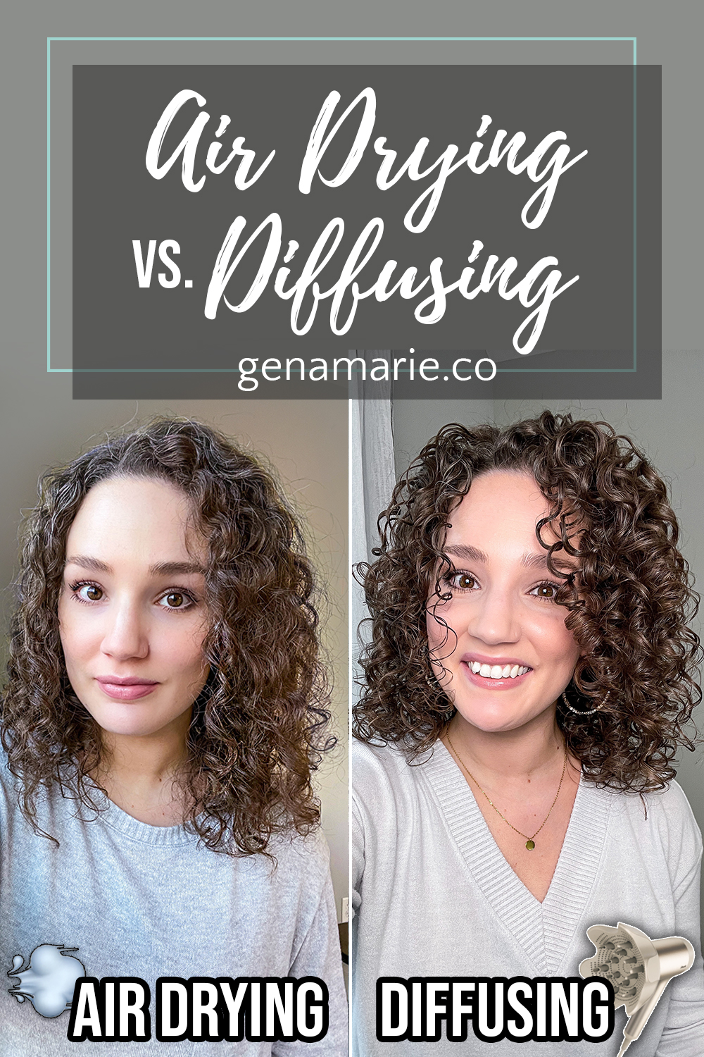 Air Drying vs. Diffusing Compared Which is healthier & lasts longer? Gena Marie