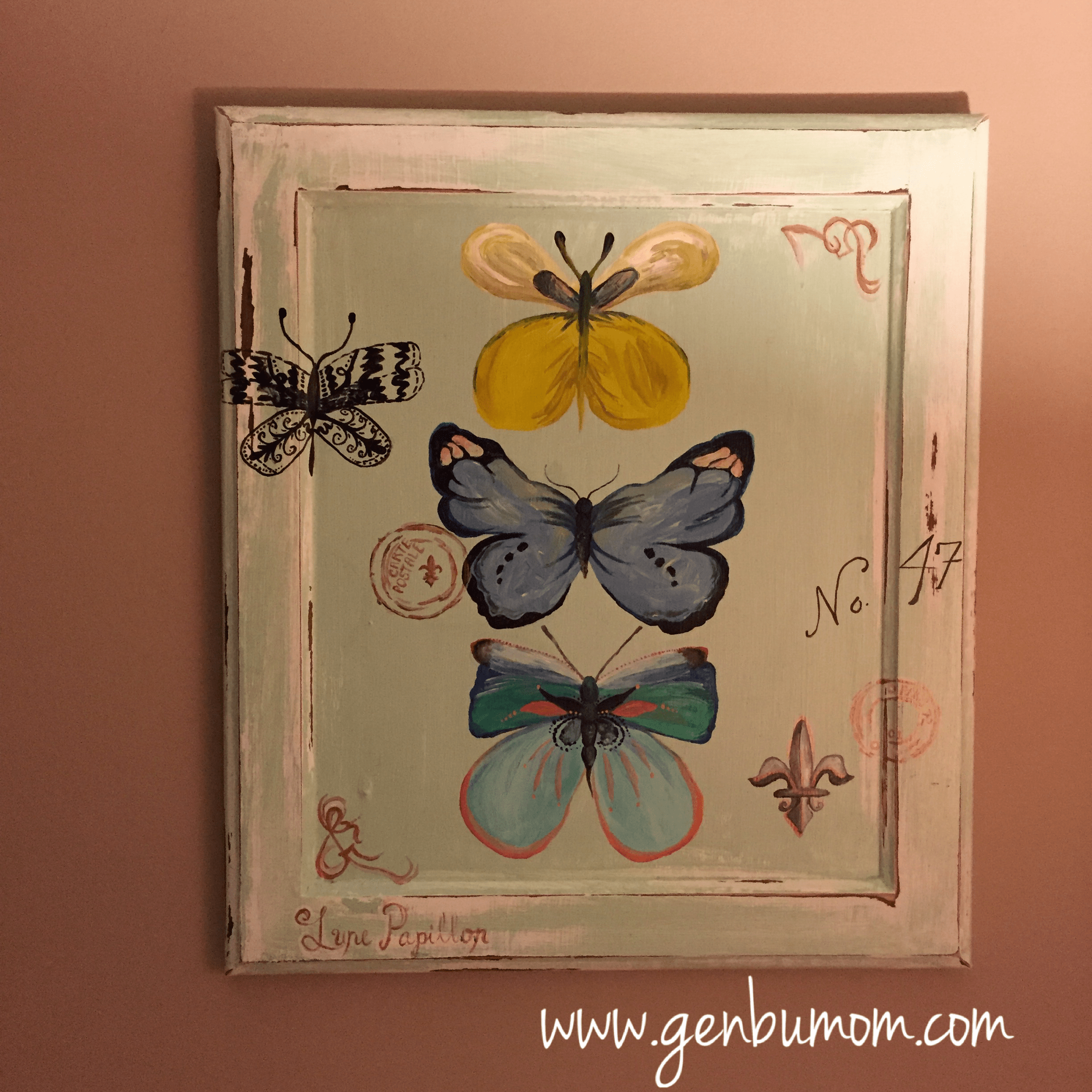 Door Art Easy DIY Upcycle Inspired, Natural and Creative