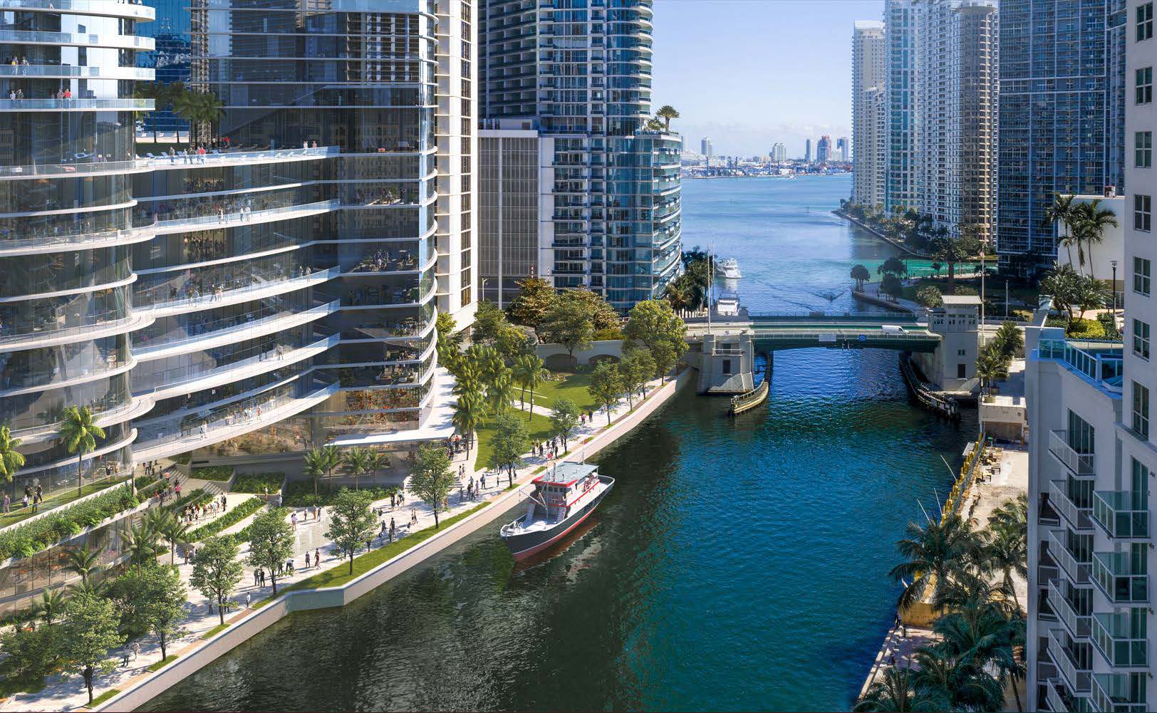 Hyatt & Propose MixedUse Developmentto Activate the Miami