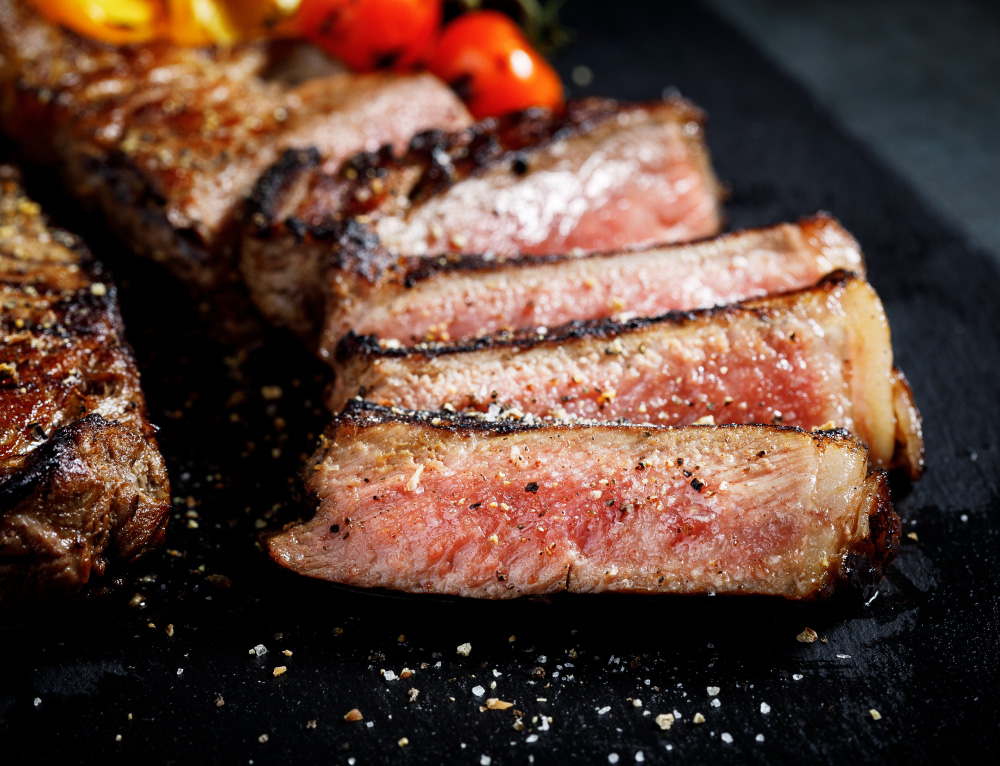 Premium GEN Steak GEN Delivers