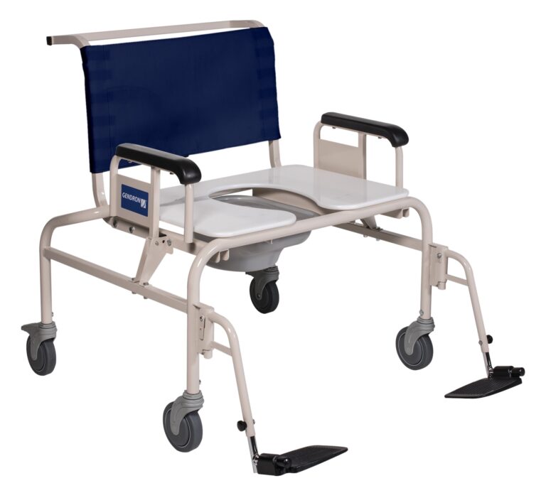 Bariatric Shower Commode Chair Gendron