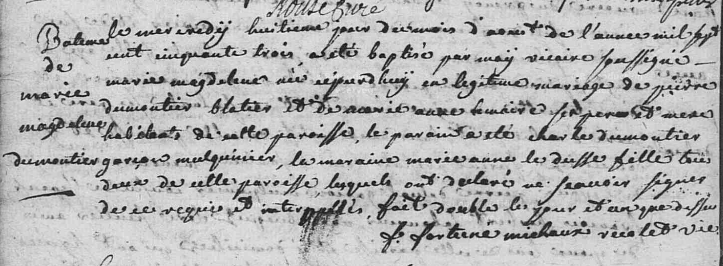 B comme… Blatier GénéAntho
