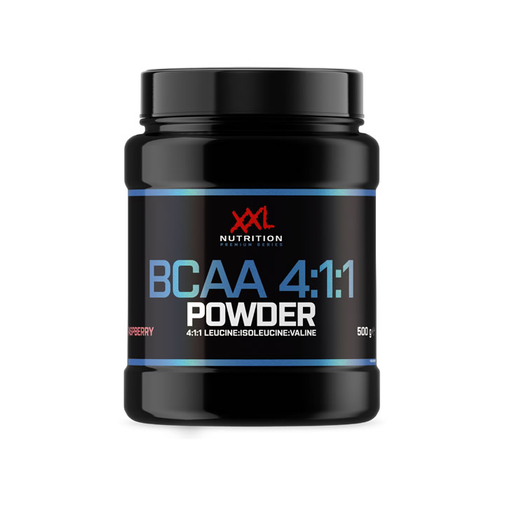 XXL Nutrition BCAA 411 Powder 500gr
