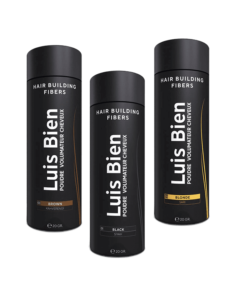 Luis bien haarverdikkende poeder Genees jezelf