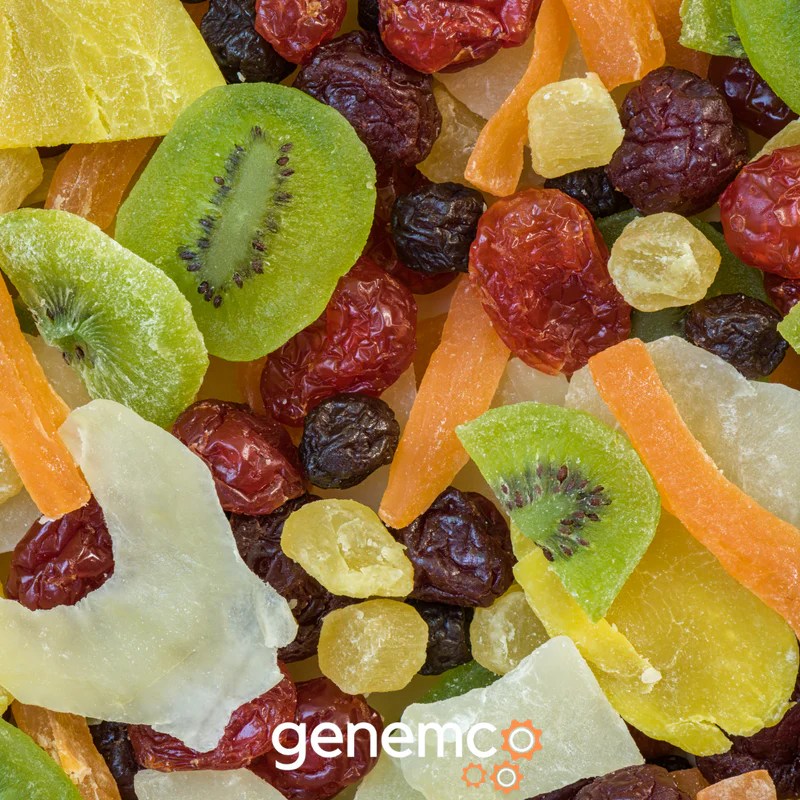 Packaged Dried Fruits From Farm to Factory to Pantry