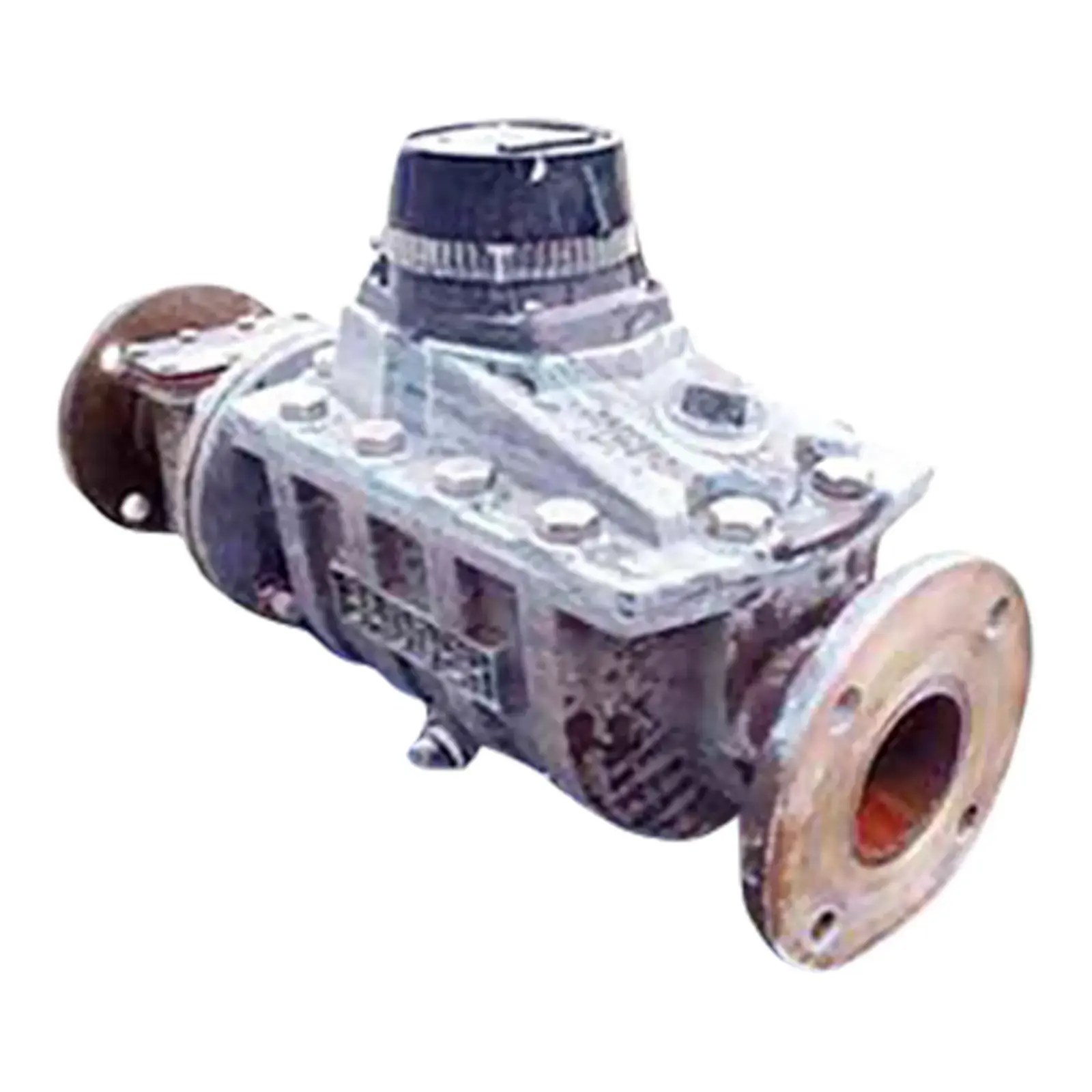 Badger Metering System Brass InLine Water Meter