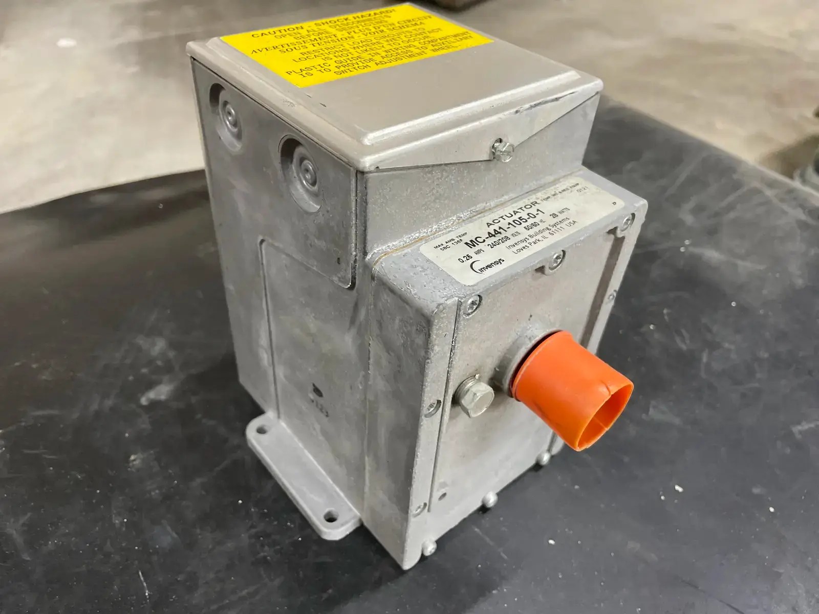 Invensys MC44110501 Electric Actuator