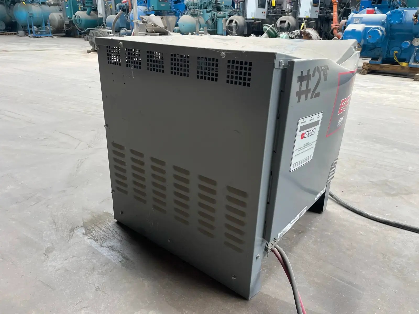 GNB Industrial Power XPS18750B EXF Battery Charger ( Type LA)