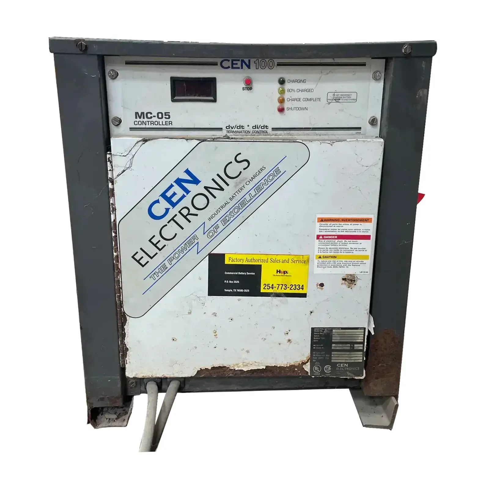 CEN Electronics 12V0600G2D Industrial Battery Charger