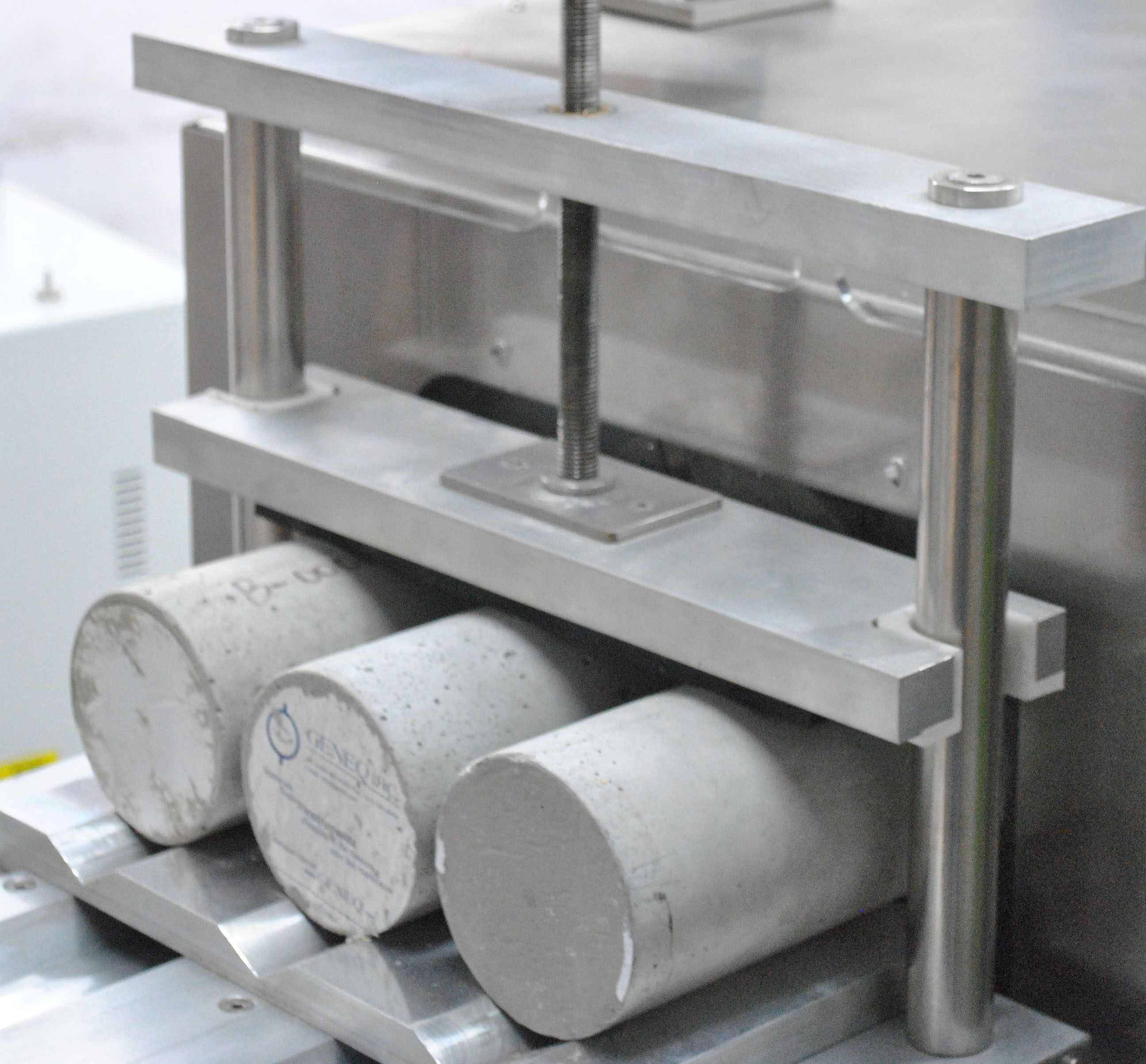 Concrete Cylinder End Grinder, Full Automatic GEN202000 Geneq